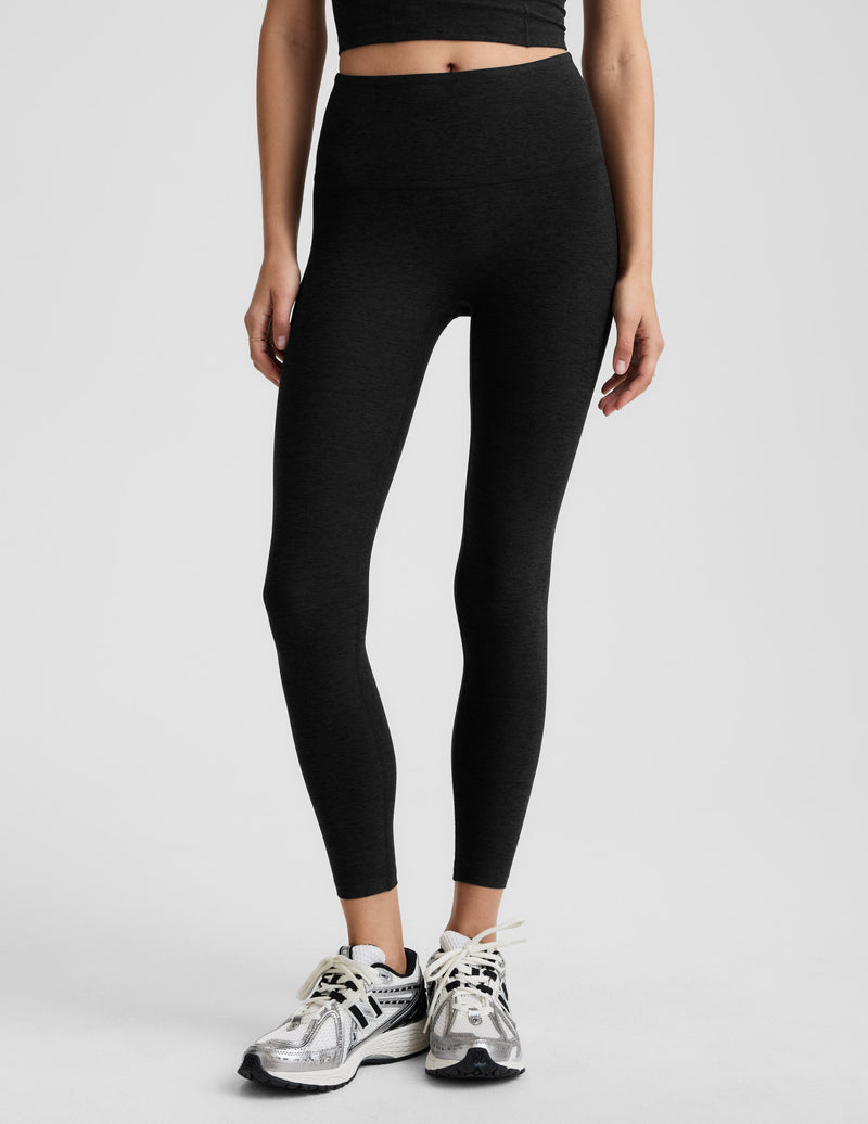 Spacedye™ No Front Seam Midi Legging
