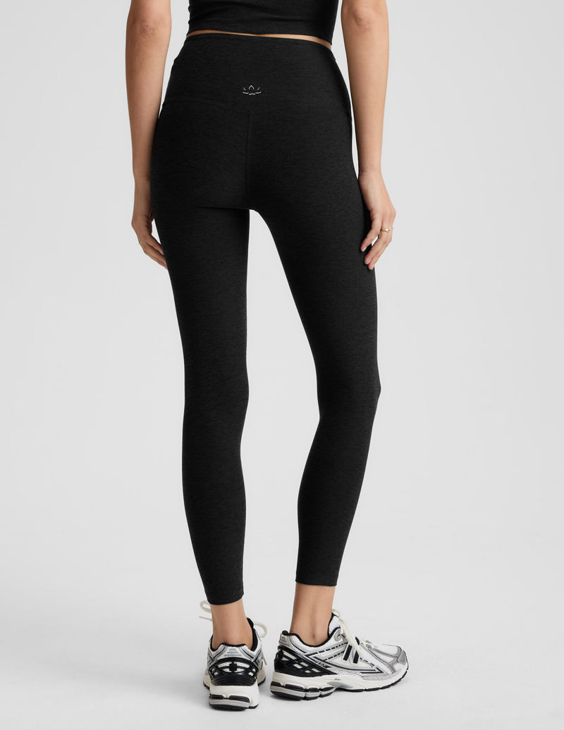 Spacedye™ No Front Seam Midi Legging
