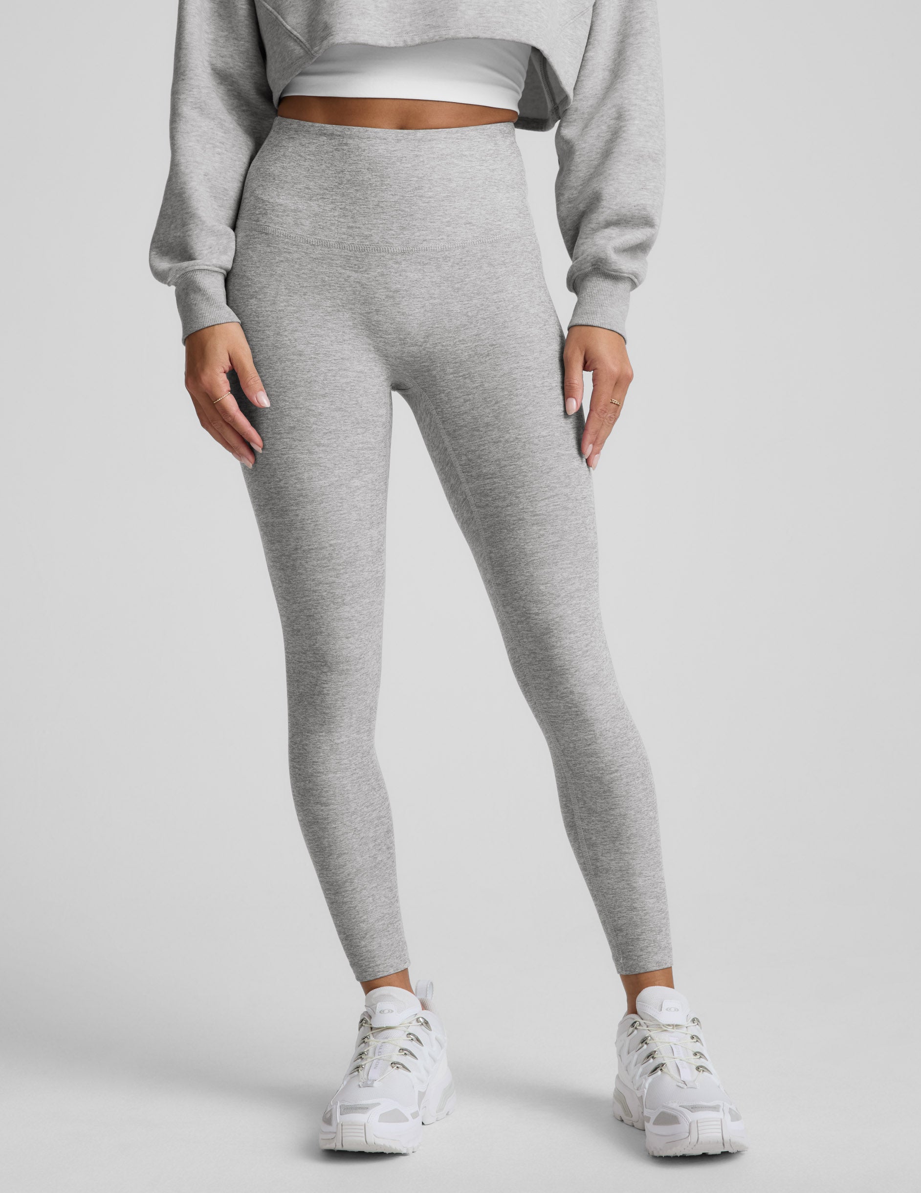 Spacedye No Front Seam Midi Legging | Beyond Yoga