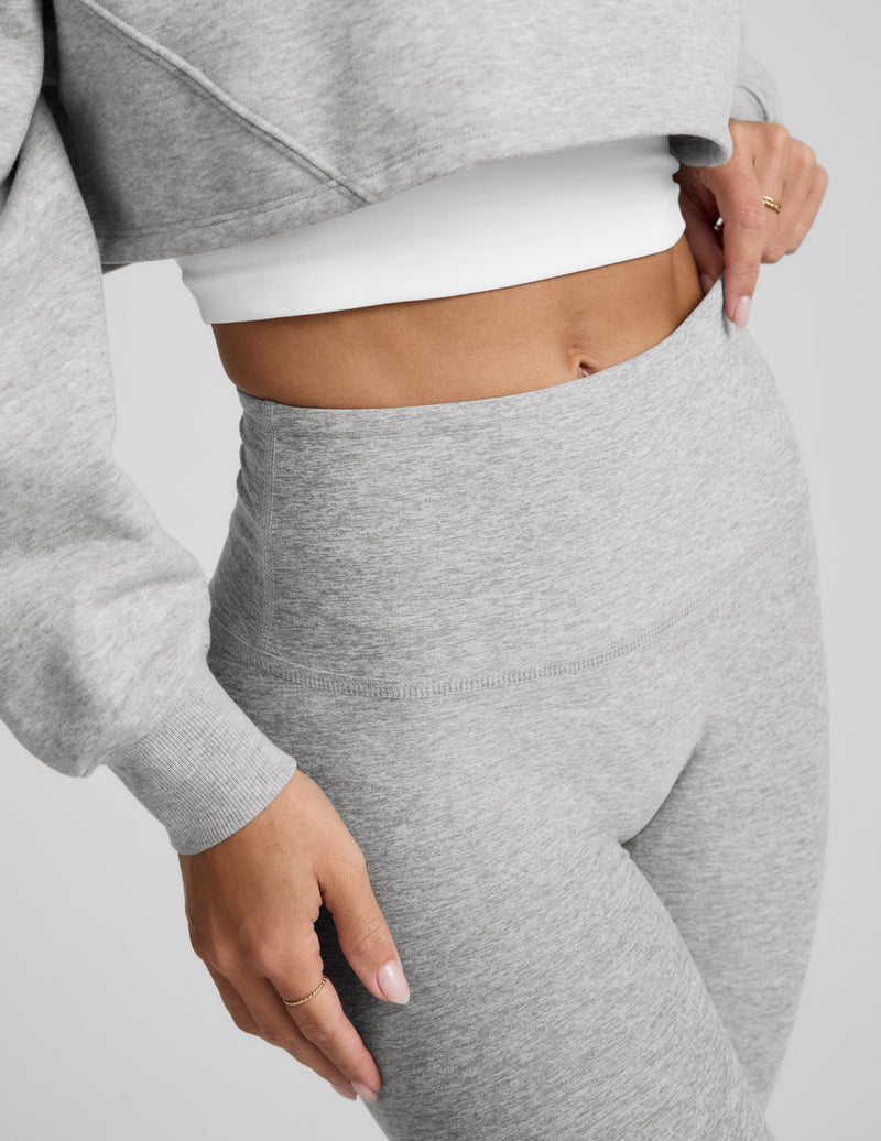 Spacedye™ No Front Seam Midi Legging
