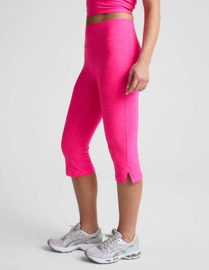 Spacedye™ Mid-Rise Slit Pedal Pusher Legging
