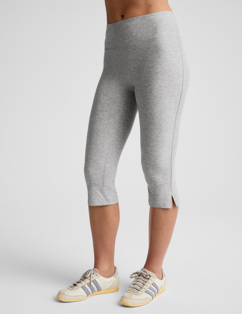 Spacedye™ Mid-Rise Slit Pedal Pusher Legging