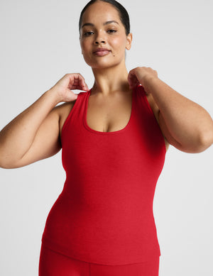 Spacedye Step Up Racerback Tank