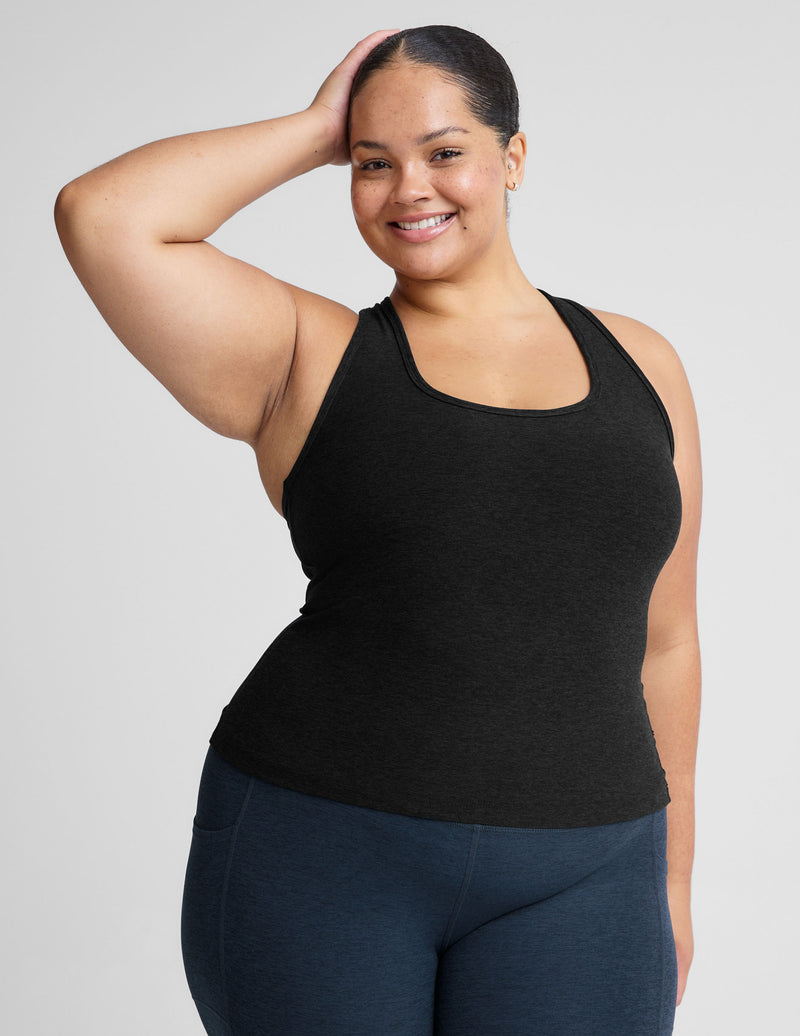 Spacedye™ Step Up Racerback Tank