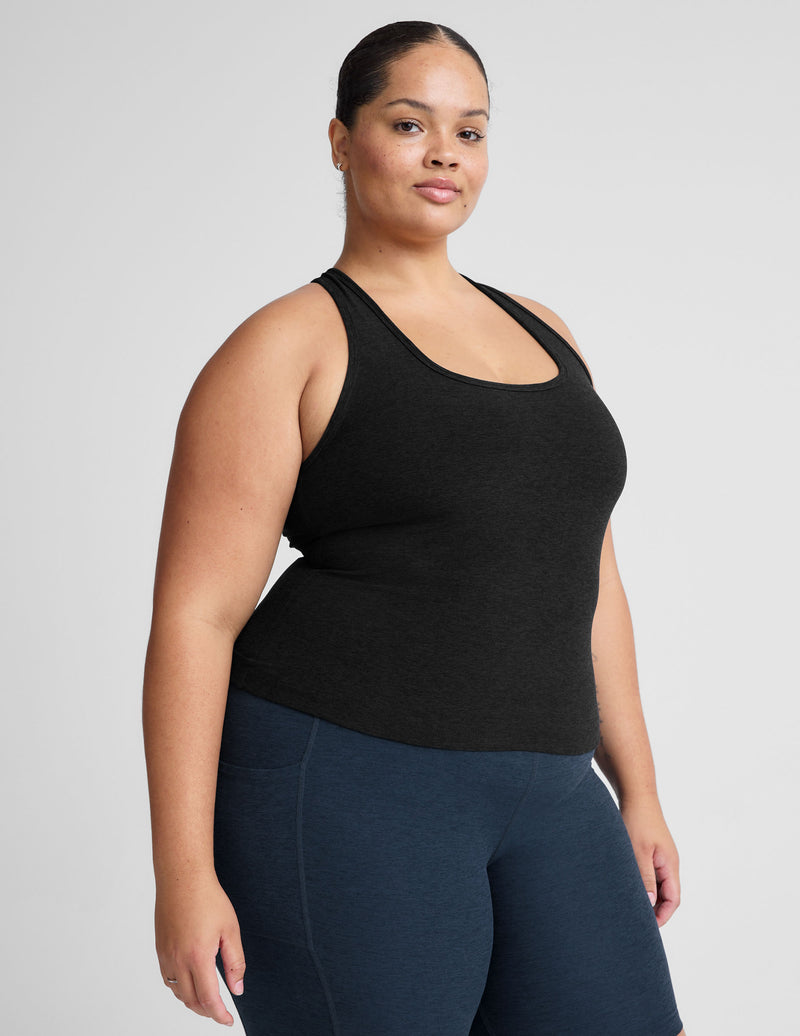 Spacedye™ Step Up Racerback Tank