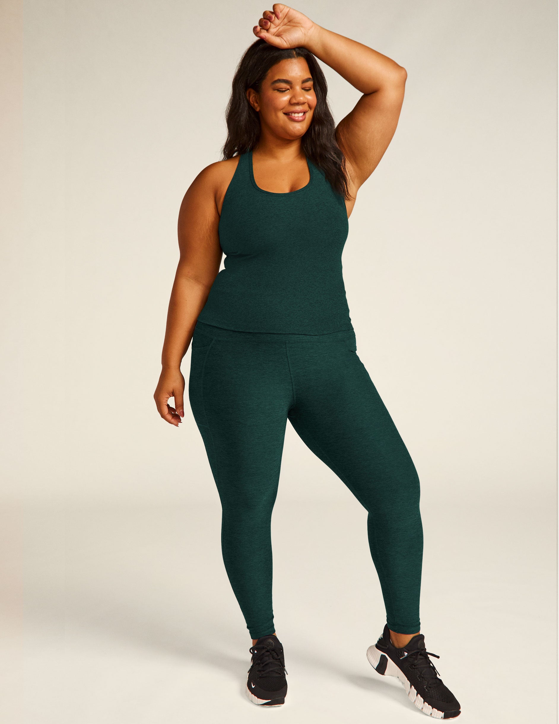 Plus size shop yoga tank