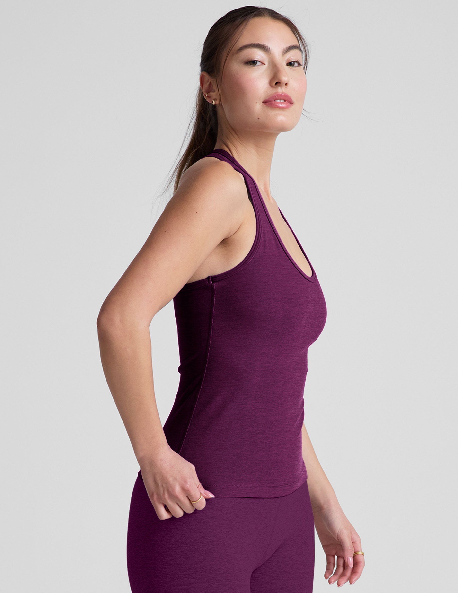 Spacedye Step Up Racerback Tank