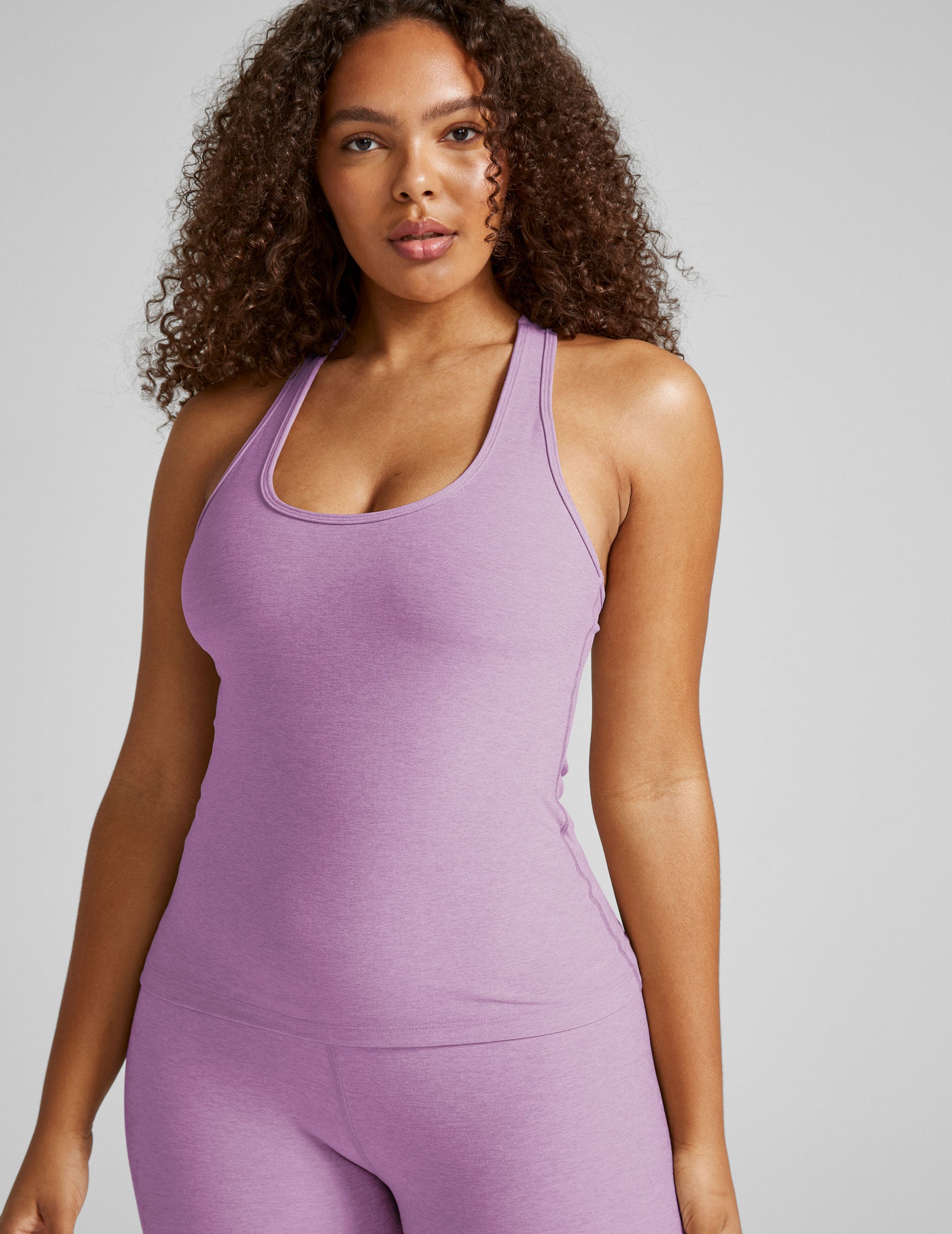 Spacedye Step Up Racerback Tank