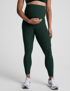 Spacedye Love the Bump Midi Maternity Legging