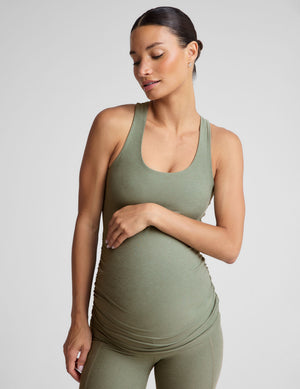 Spacedye Bases Covered Maternity Tank