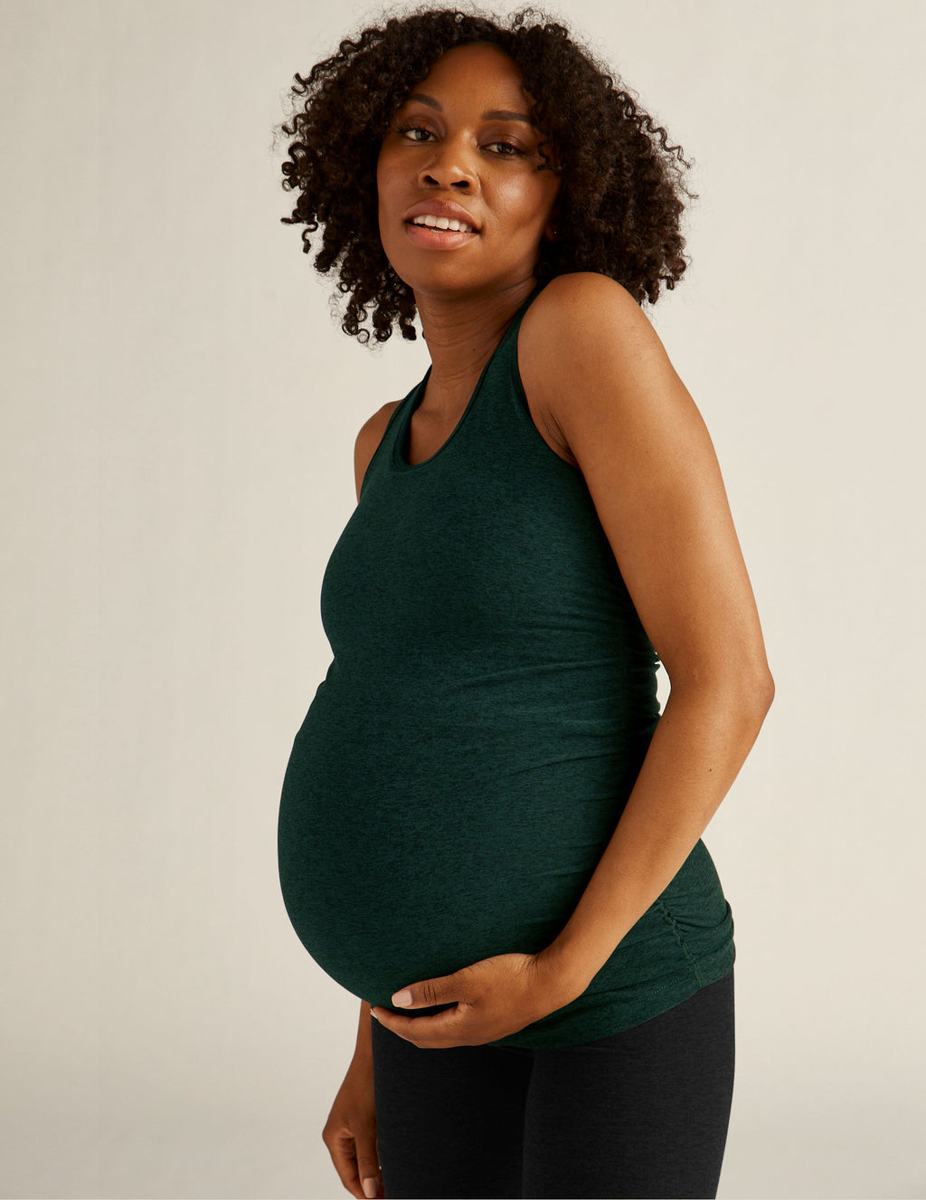 Spacedye Bases Covered Maternity Tank Secondary Image