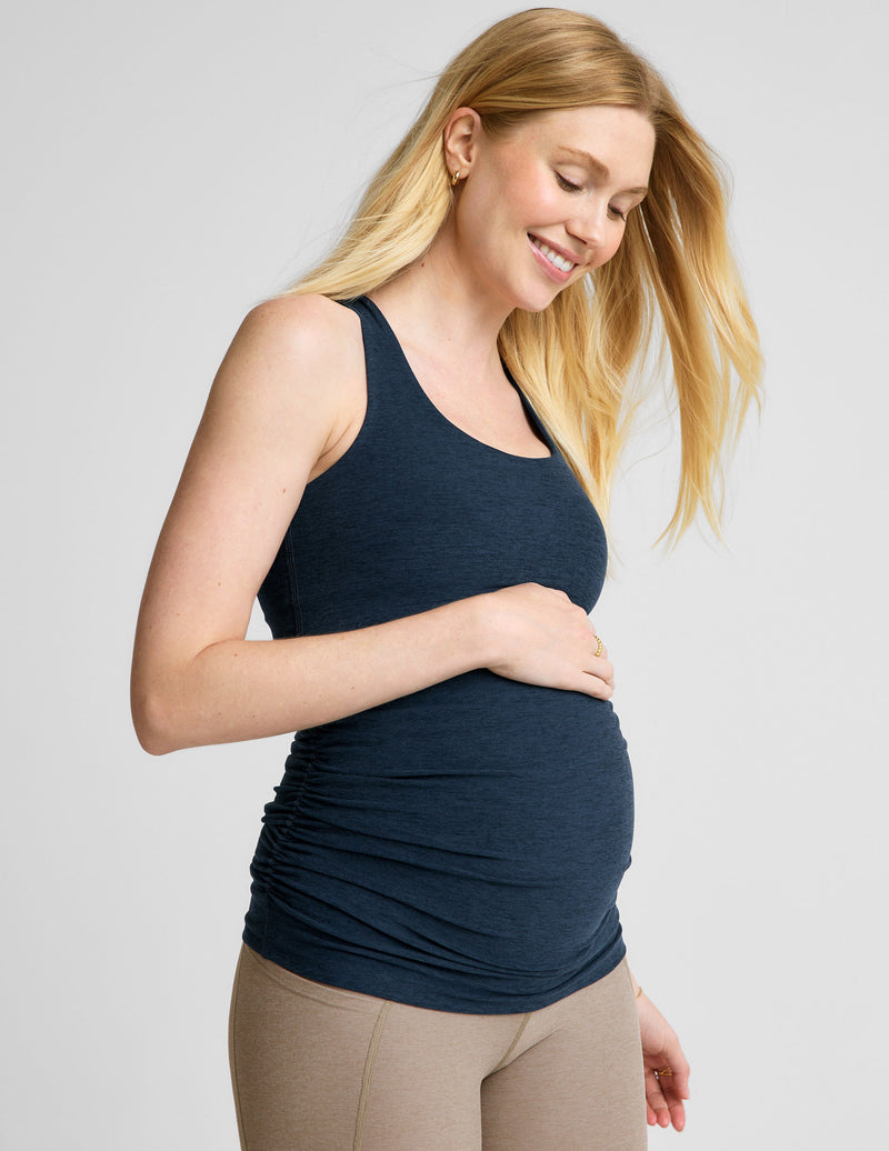Spacedye™ Bases Covered Maternity Tank
