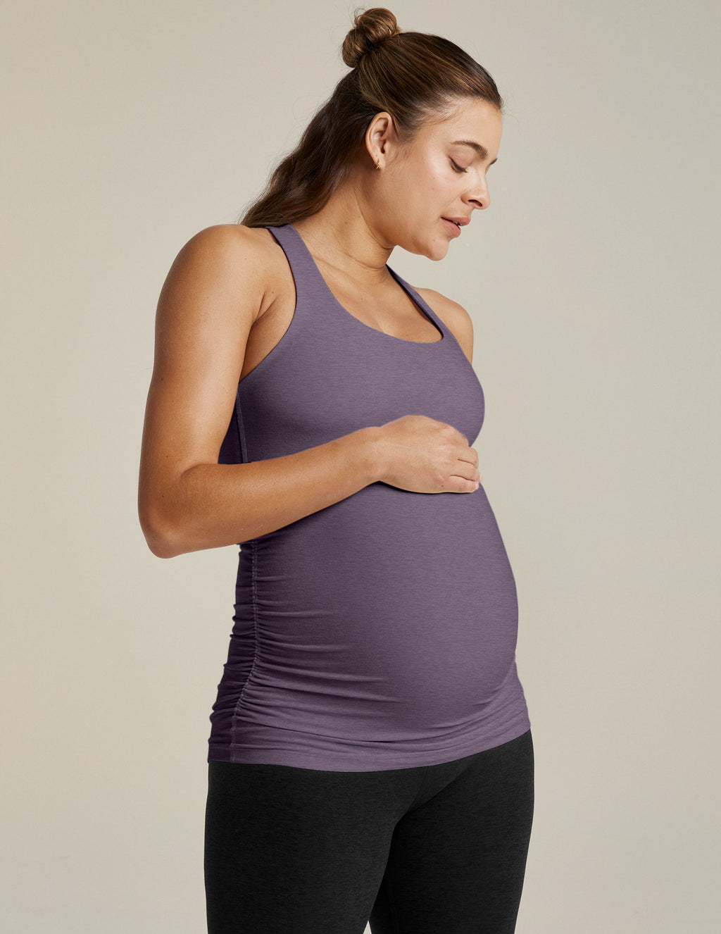 NWT Beyond Yoga Spacedye Criss Crossover Maternity Nursing Bra NWT Sz S RTP  $72