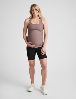 Spacedye Bases Covered Maternity Tank
