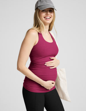Spacedye™ Bases Covered Maternity Tank