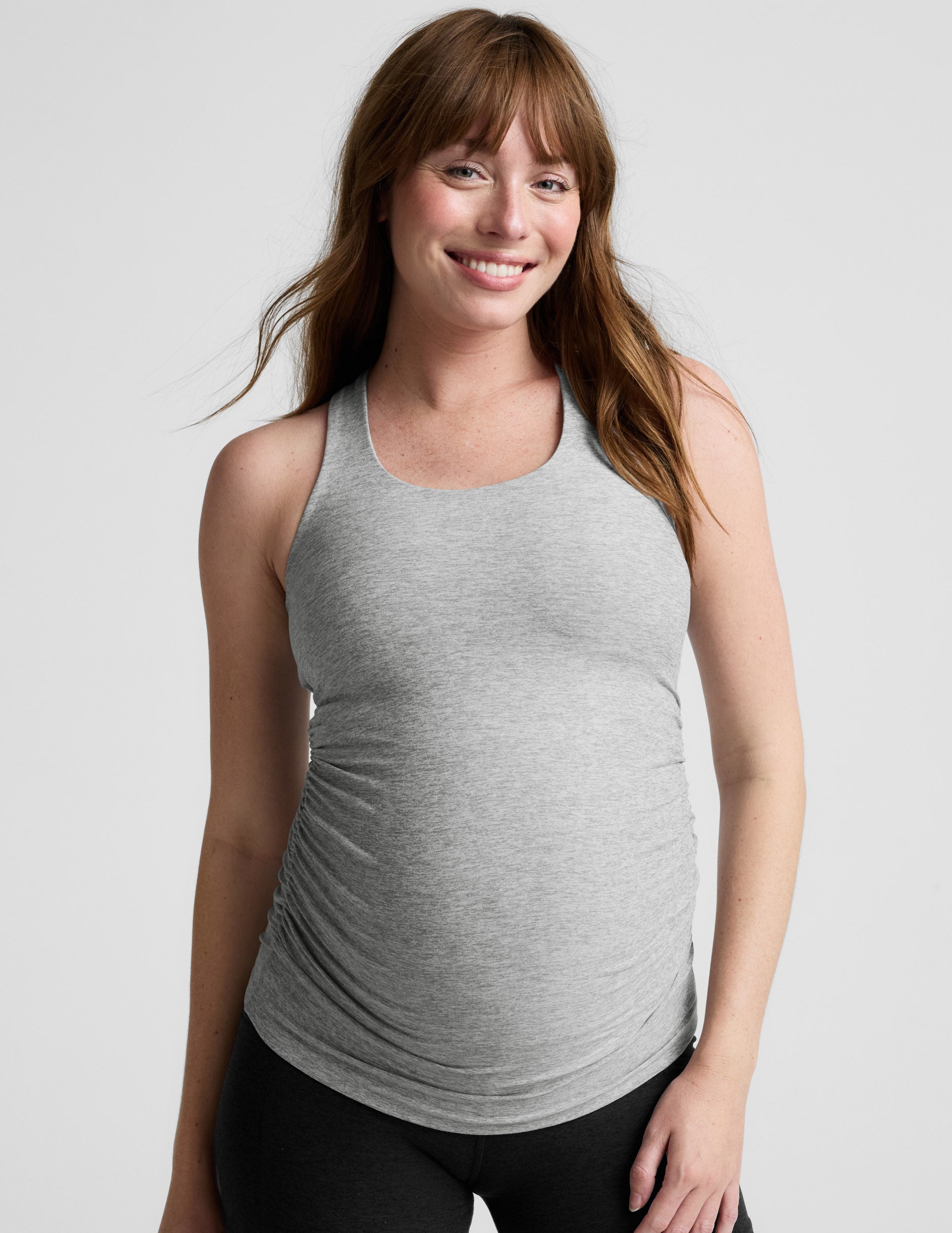 Spacedye Bases Covered Maternity Tank | Beyond Yoga