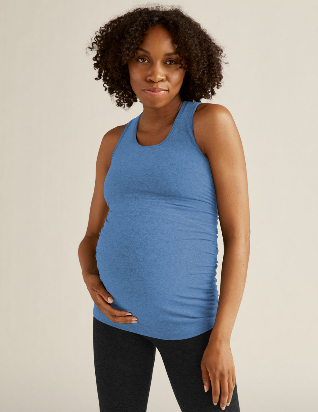 Spacedye Bases Covered Maternity Tank Featured Image