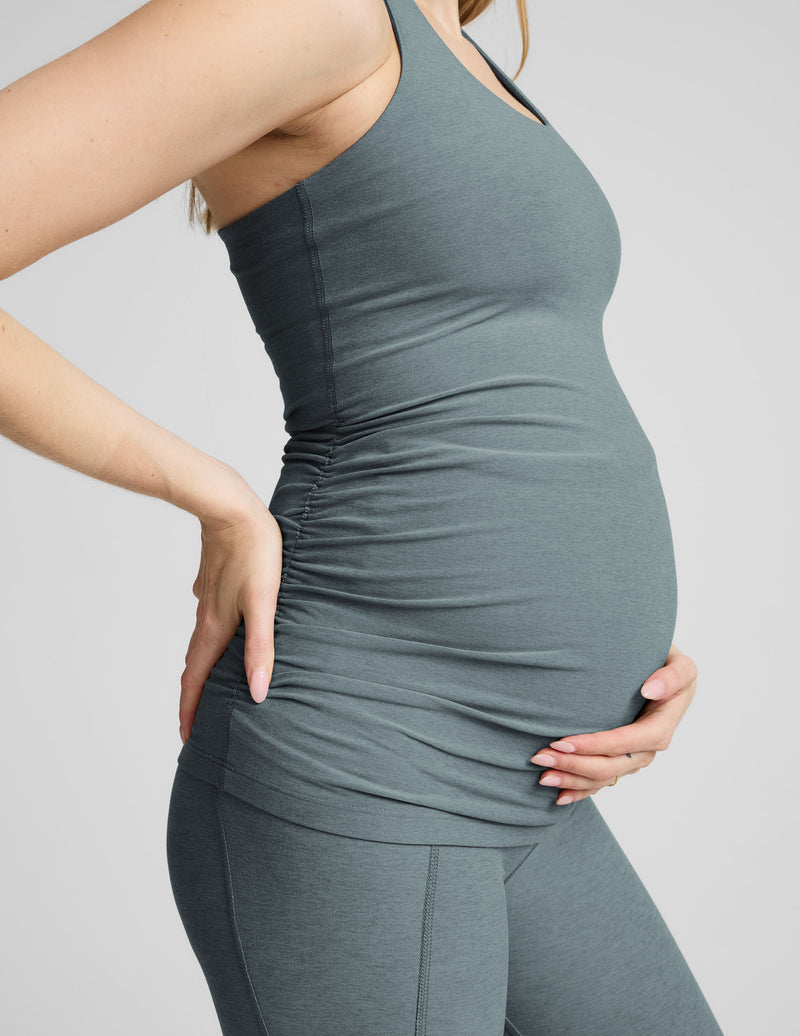 Spacedye™ Bases Covered Maternity Tank