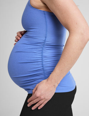 Spacedye Bases Covered Maternity Tank