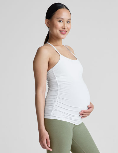 Spacedye™ Keep Your Cool Maternity Slim Racerback Tank