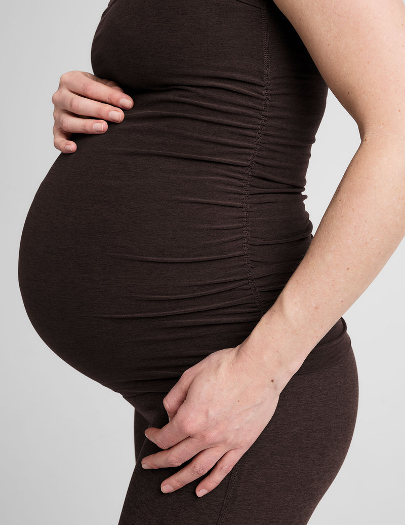 Spacedye™ Keep Your Cool Maternity Slim Racerback Tank