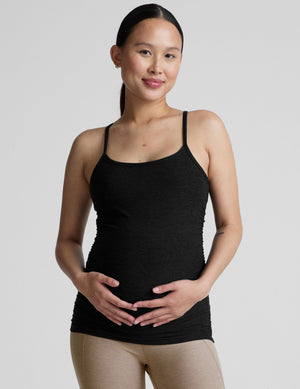 Spacedye Keep Your Cool Maternity Slim Racerback Tank