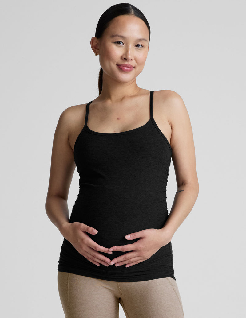 Spacedye™ Keep Your Cool Maternity Slim Racerback Tank