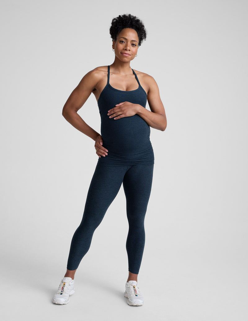 Spacedye™ Keep Your Cool Maternity Slim Racerback Tank