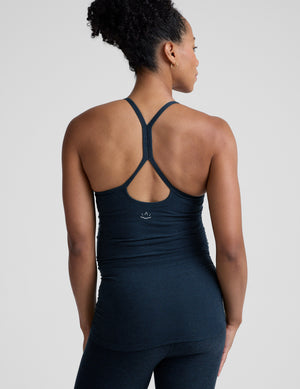 Spacedye Slim Racerback Maternity Tank