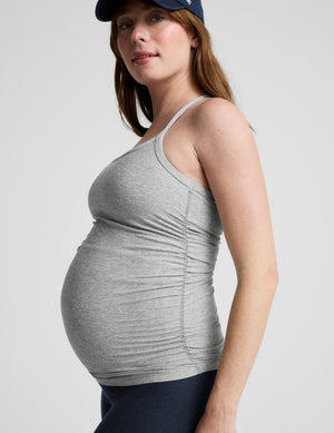 Spacedye Keep Your Cool Maternity Slim Racerback Tank