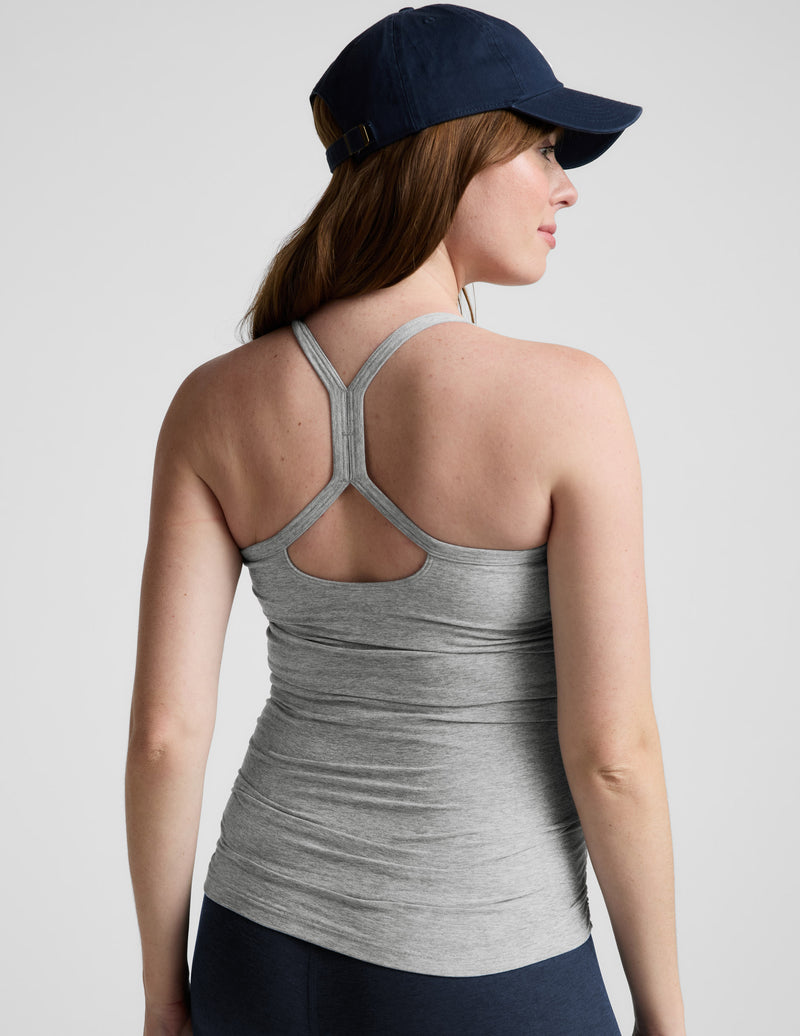 Spacedye™ Keep Your Cool Maternity Slim Racerback Tank