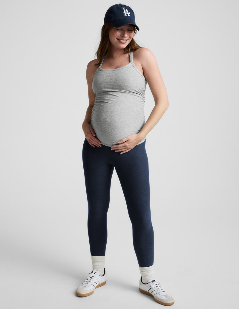 Spacedye™ Keep Your Cool Maternity Slim Racerback Tank
