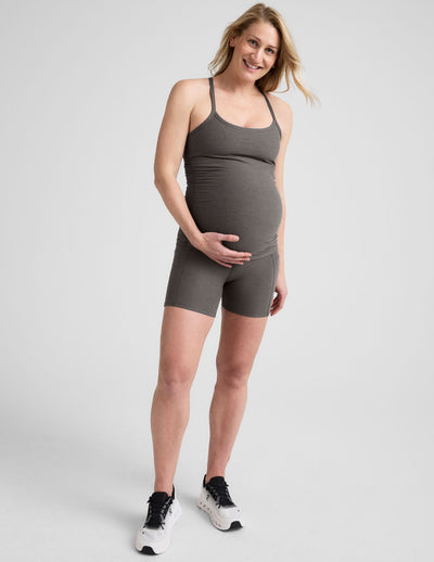 Spacedye™ Keep Your Cool Maternity Slim Racerback Tank