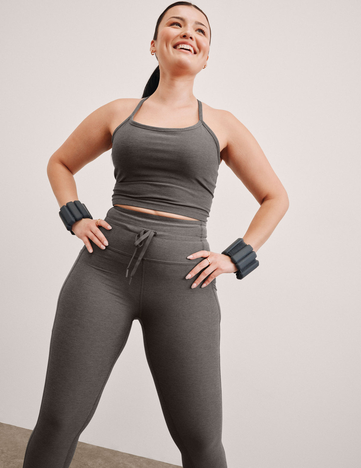 Spacedye Slim Racerback Cropped Tank | Beyond Yoga