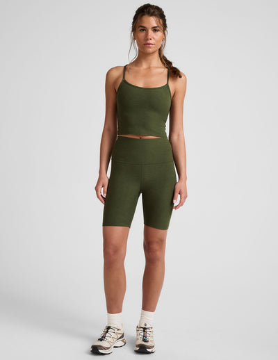 Spacedye™ Slim Racerback Cropped Tank