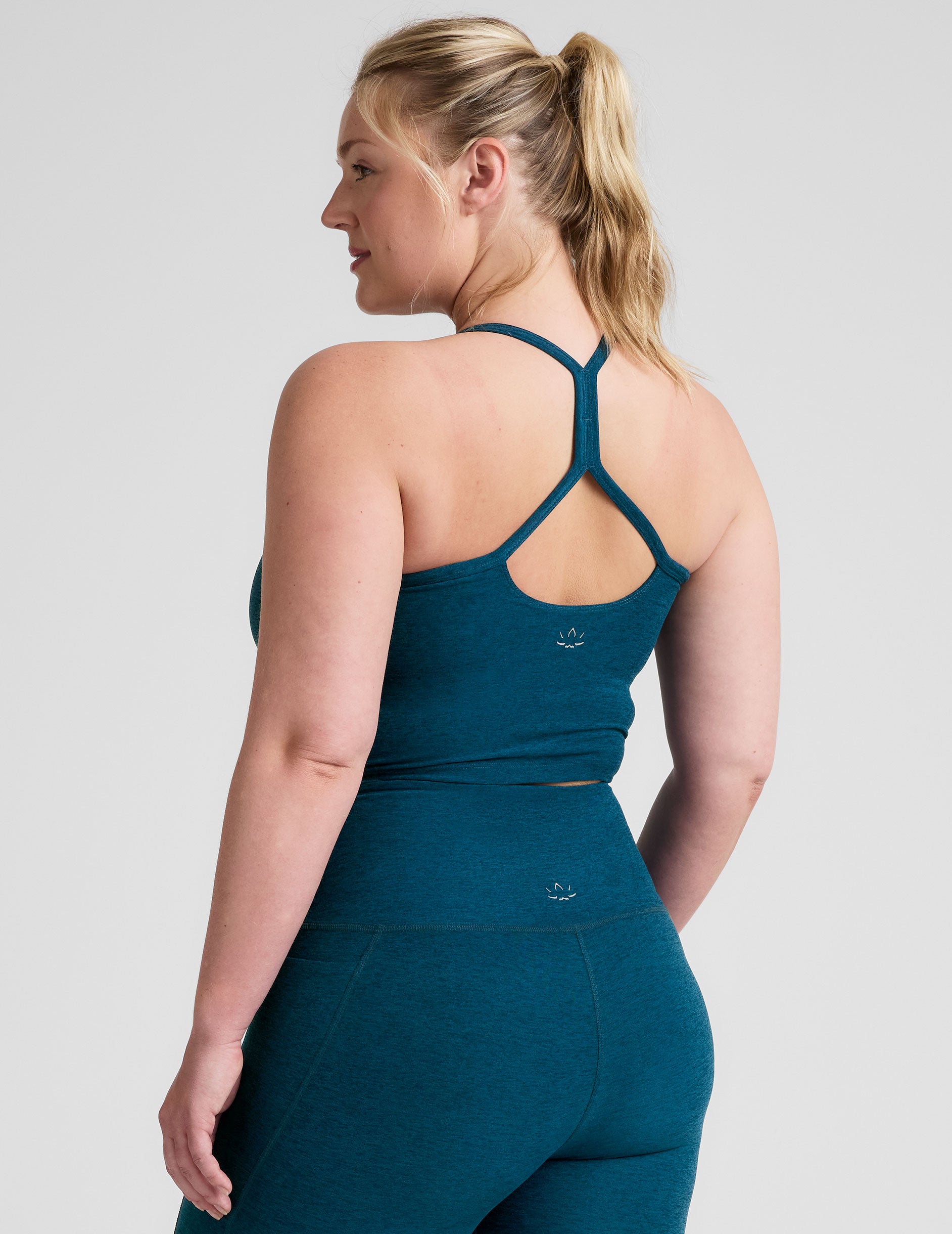 Spacedye Slim Racerback Cropped Tank | Beyond Yoga