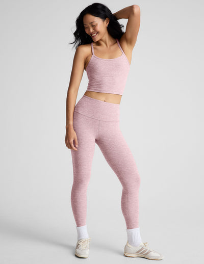 Spacedye™ Slim Racerback Cropped Tank