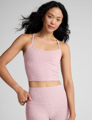 Spacedye Slim Racerback Cropped Tank