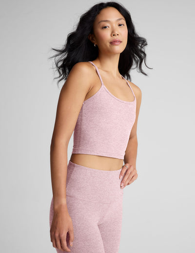 Spacedye™ Slim Racerback Cropped Tank