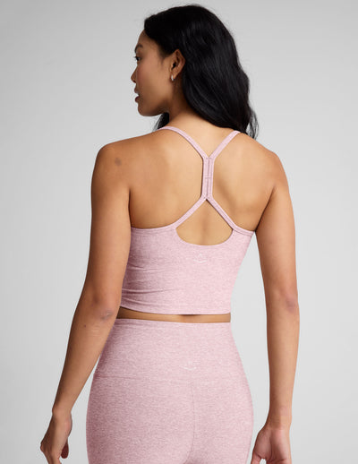 Spacedye™ Slim Racerback Cropped Tank