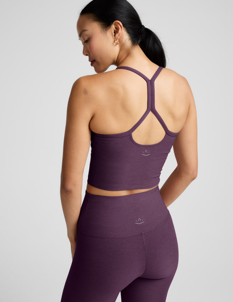 Spacedye™ Slim Racerback Cropped Tank