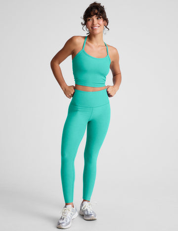 Spacedye Slim Racerback Cropped Tank