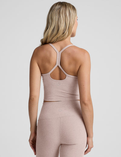 Spacedye™ Slim Racerback Cropped Tank