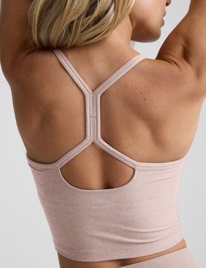 Spacedye Slim Racerback Cropped Tank