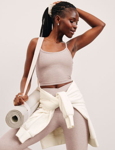 Spacedye™ Slim Racerback Cropped Tank