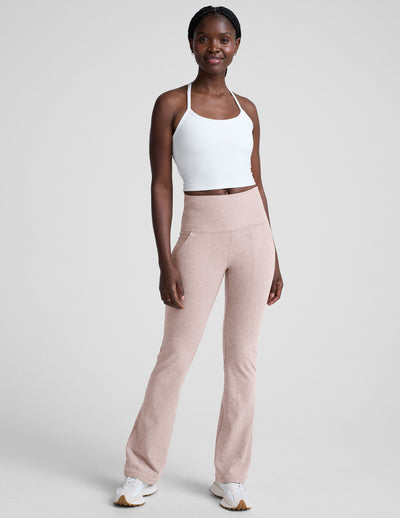 Spacedye™ Slim Racerback Cropped Tank