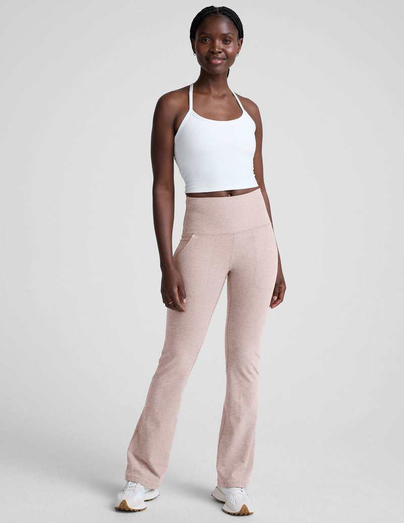 Spacedye™ Slim Racerback Cropped Tank