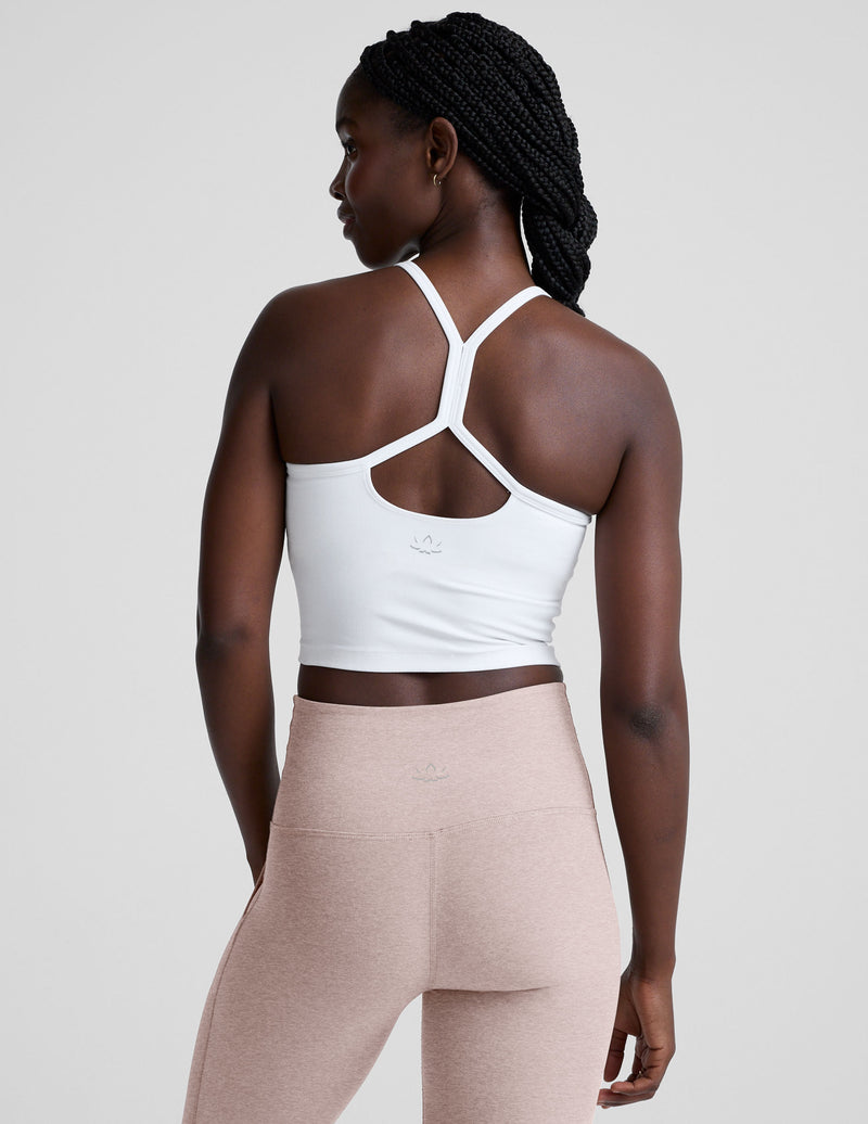 Spacedye™ Slim Racerback Cropped Tank