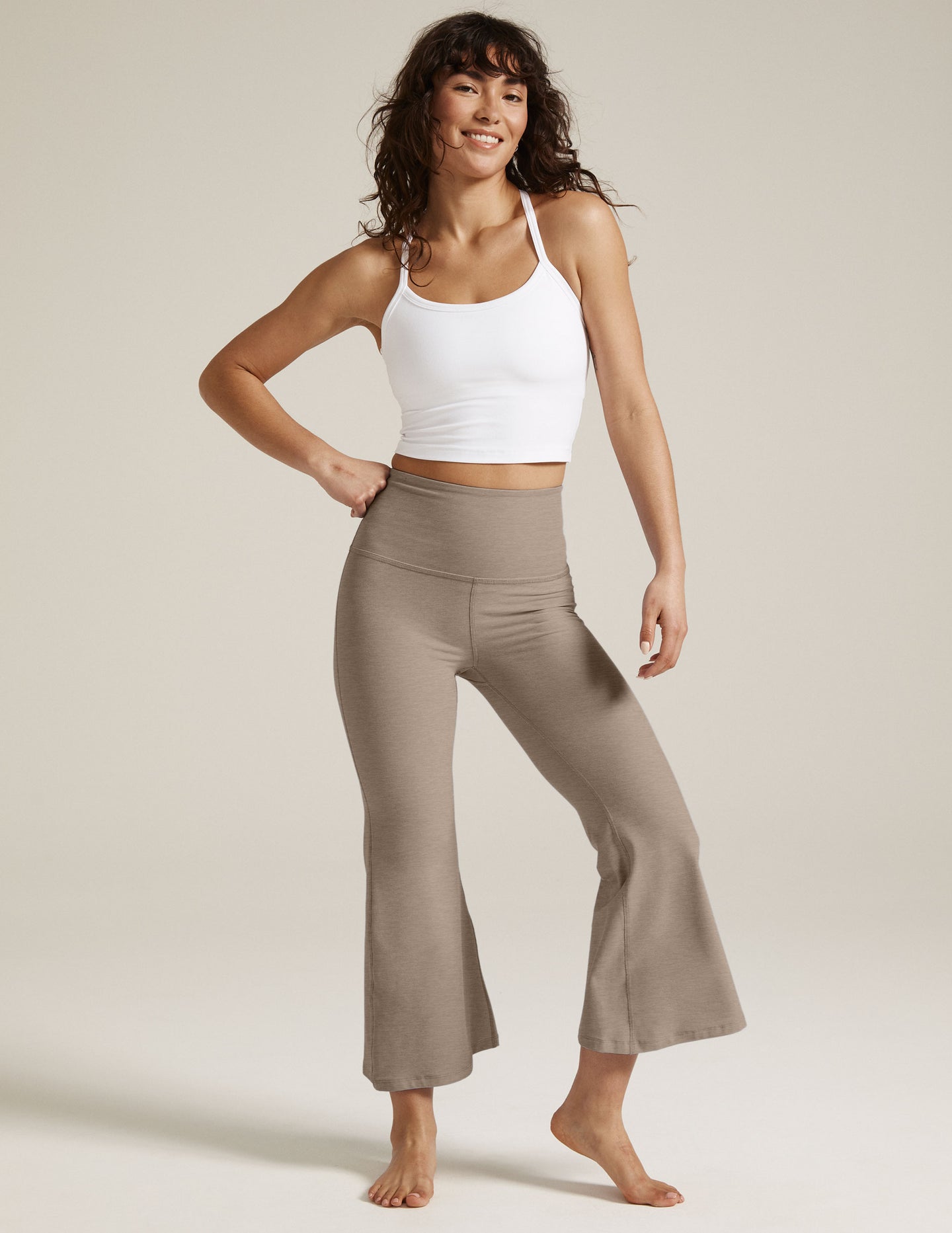 Racer-back Yoga Tank (ARMY Green)