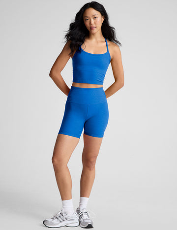 Spacedye Slim Racerback Cropped Tank
